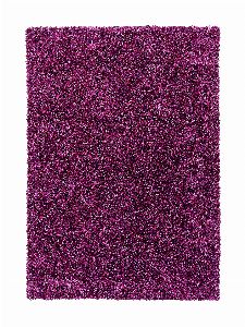 Bild: Hochflorteppich New Feeling - (Rosa; 160 x 90 cm)