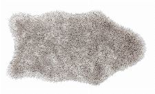Bild: Astra Fell Teppich Mia - Shape (Hellgrau; 80 x 55 cm)