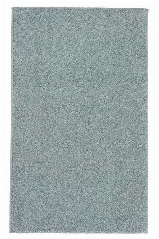 Bild: Kurzflor Teppich Samoa - Uni Design (Silber; 200 x 290 cm)