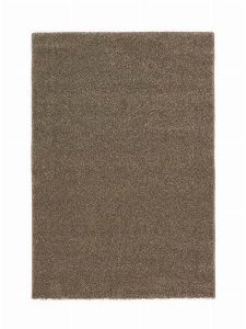 Bild: Kurzflor Teppich Samoa - Uni Design (Haselnuss; 200 x 290 cm)