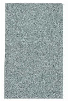 Bild: Kurzflor Teppich Samoa - Uni Design (Silber; 67 x 130 cm)