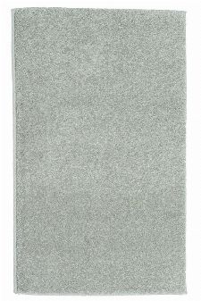 Bild: Kurzflor Teppich Samoa - Uni Design (Grau; 67 x 130 cm)