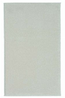 Bild: Kurzflor Teppich Samoa - Uni Design (Creme; 160 x 230 cm)