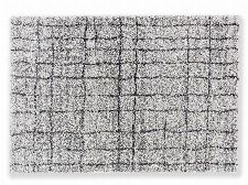 Bild: Astra Hochflor Teppich Savona - Gitter (Grau; 230 x 160 cm)