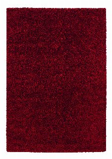 Bild: Astra Hochflor Teppich Rivoli - Uni (Rot; 290 x 200 cm)
