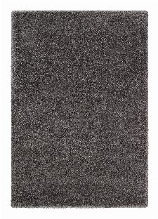 Bild: Astra Hochflor Teppich Rivoli - Uni (Grau; 290 x 200 cm)