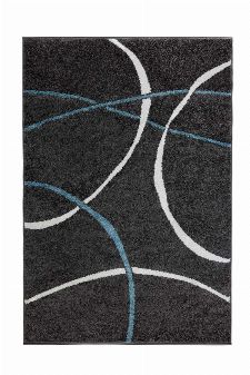 Bild: Teppich Milano (Des. 110) (Grau; 160 x 230 cm)