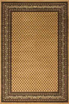 Bild: Bordürenteppich Marrakesh - feines Ornament - (Beige)