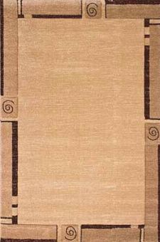 Bild: Bordürenteppich Florenz - (Beige)