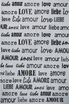 Bild: Flachgewebe Teppich Amore (Grau)