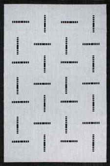 Bild: Küchenteppich Dots Line (Grau)