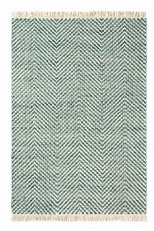 Bild: Brink&Campman Flachgewebe Teppich Atelier Twill (Blau; 200 x 280 cm)