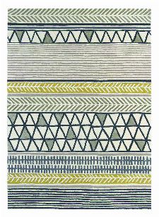 Bild: Teppich Raita (Taupe; 170 x 240 cm)