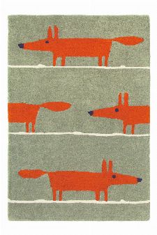 Bild: Teppich Mr Fox (Beige; 120 x 180 cm)