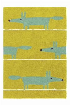 Bild: Teppich Mr Fox (Amber; 90 x 150 cm)