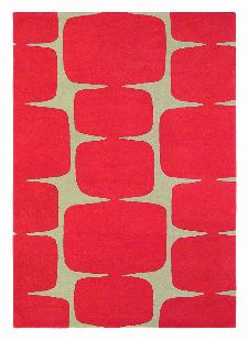 Bild: Teppich Lohko (Rot; 250 x 350 cm)
