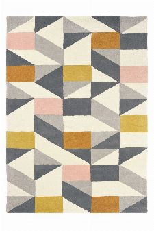 Bild: Scion Schurwollteppich Nuevo (Orange; 200 x 280 cm)