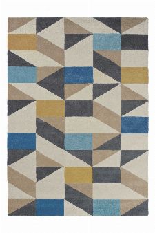 Bild: Scion Schurwollteppich Nuevo (Blau; 250 x 350 cm)