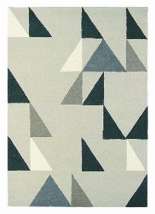 Bild: Teppich Modul (Hellgrau; 140 x 200 cm)