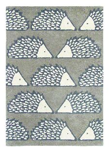Bild: Teppich Spike (Grau; 90 x 150 cm)