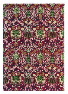 Bild: Teppich Granada (Rot; 250 x 350 cm)