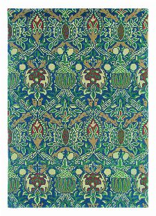 Bild: Teppich Granada (Blau; 250 x 350 cm)