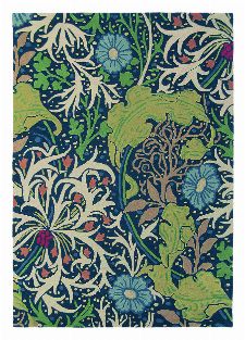 Bild: Teppich seaweed (Bunt; 170 x 240 cm)