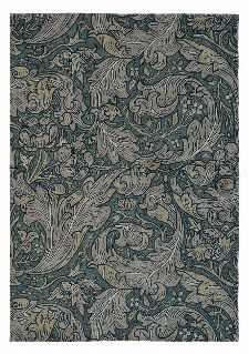 Bild: Schurwollteppich Bachelors Button (Braun; 140 x 200 cm)