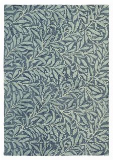 Bild: Wollteppich Willow Bough (Grau; 250 x 350 cm)