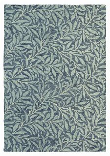 Bild: Wollteppich Willow Bough (Grau; wishsize)