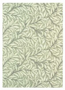 Bild: Wollteppich Willow Bough (Elfenbein; 200 x 280 cm)