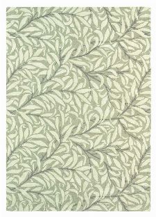 Bild: Wollteppich Willow Bough (Elfenbein; 250 x 350 cm)