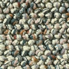 Bild: Teppich Marble (Beige/Grau; 140 x 200 cm)