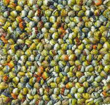 Bild: Teppich Marble (Curry; wishsize)