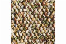 Bild: Brink&Campman Teppich Marble (Grün; 140 x 200 cm)