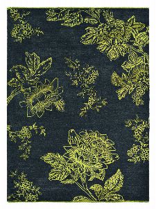 Bild: Schurwollteppich Tonquin (Braun; 170 x 240 cm)