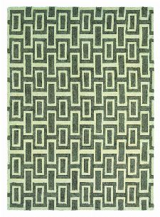 Bild: Retro Teppich Intaglio (Grau; 200 x 280 cm)