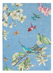 Bild: Wedgwood Designer Teppich Hummingbird (120 x 180 cm)