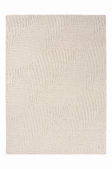 Bild: Wedgwood Designer Teppich Folia (Stone; 170 x 240 cm)