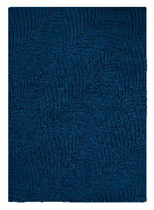 Bild: Wedgwood Designer Teppich Folia (Navy; 120 x 180 cm)