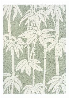 Bild: Florence Broadhurst Designerteppich Japanese Bamboo (Jade; 120 x 180 cm)