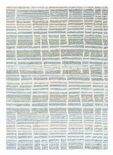 Bild: Florence Broadhurst Designerteppich Tortoiseshell Stripe (Jade; 200 x 280 cm)