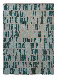 Bild: Harlequin Schurwollteppich Skintilla 41707 (Kingfisher; 250 x 350 cm)