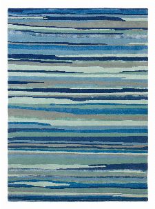 Bild: Sanderson Schurwollteppich Elsdon 44008 (Mineral; 170 x 240 cm)