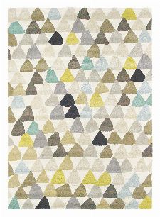 Bild: Teppich Lulu (Grün; 140 x 200 cm)