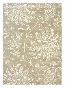Bild: Sanderson Kurzflorteppich Mapperton 45901 (Linen; 170 x 240 cm)