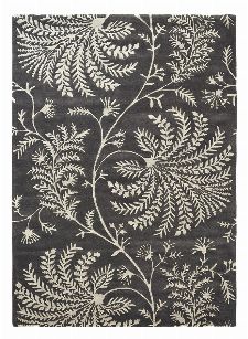 Bild: Sanderson Kurzflorteppich Mapperton 45905 (Graphite; wishsize)