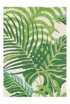 Bild: Teppich Manila (Grün; 250 x 350 cm)