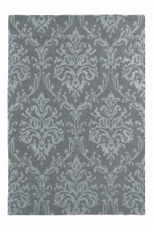 Bild: Wollteppich Riverside (Grau; 250 x 350 cm)