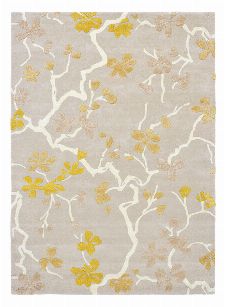 Bild: Sanderson Teppich Anthea 47106 (Saffron; 200 x 280 cm)